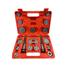 Набор приспособлений для возврата тормозных цилиндров (18 предметов) Horex HZ 25.1.010L