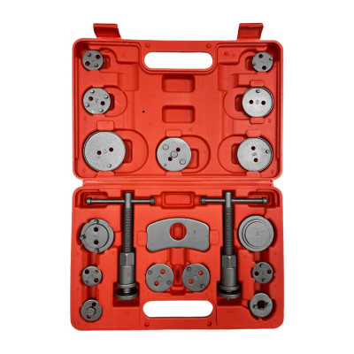 Набор приспособлений для возврата тормозных цилиндров (18 предметов) Horex HZ 25.1.010S