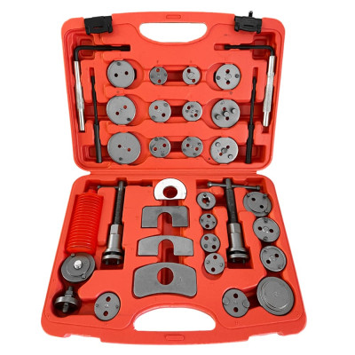 Набор приспособлений для возврата тормозных цилиндров (35 предметов) Horex HZ 25.1.243SK