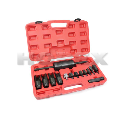 Набор съемников для дизельных форсунок (14 предметов) Horex HZ 25.1.041S