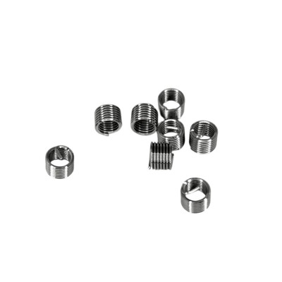 Набор вставок для ремонта резьбы M6х1.0 (25 шт) Horex HZ 25.1.299W