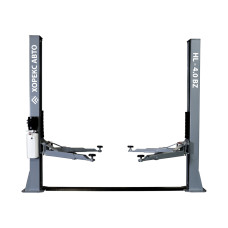 Подъемник двухстоечный электрогидравлический с асимметричными лапами г/п 4.0 т Horex HL-4.0BZ-A