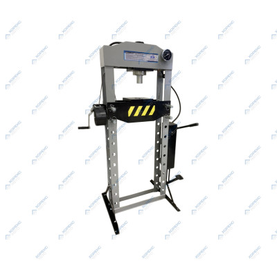 Пресс гидравлический с усилием 30 т (ручной и ножной привод) Horex HZ 01.1.030J