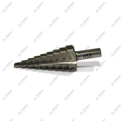 Сверло по металлу ступенчатое 4-20 мм Horex HZ 31.1.001S