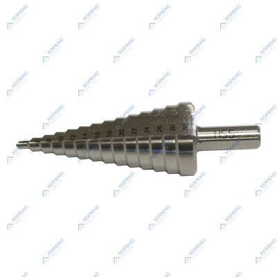 Сверло по металлу ступенчатое 4-30 мм Horex HZ 31.1.002S