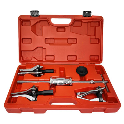 Комплект съемников внутренних наружных подшипников и втулок (3-х захватный) 7 предметов Horex HZ 25.1.099X