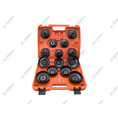 Набор чашек для снятия масляного фильтра (14 предметов) Horex HZ 25.1.009W