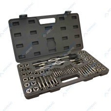 Набор метчиков и плашек 60 предметов (метрические) Horex HZ 31.1.005S