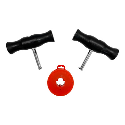 Набор приспособлений для демонтажа вклеенных автомобильных стекол Horex HZ 25.1.209Y