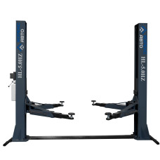 Подъёмник двухстоечный электрогидравлический с нижней синхронизацией, г/п 5.0 т Horex HL-5.0HZ