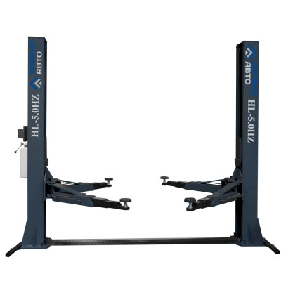 Подъёмник двухстоечный электрогидравлический с нижней синхронизацией, г/п 5.0 т Horex HL-5.0HZ