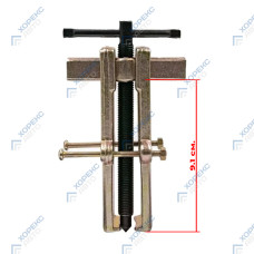 Съемник двухзахватный с фиксацией 4" Horex HZ 25.1.147S