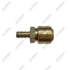 Быстроразъемное соединение пневматическое под шланг 10 мм RQ-105S