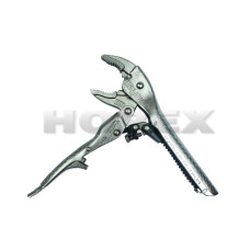 Клещи зажимные с фиксатором 7" (длина 170 мм) Horex HZ 29.1.001