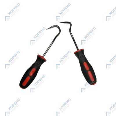 Набор крючков для демонтажа уплотнительных колец и сальников (2 предмета) Horex HZ 25.1.177S