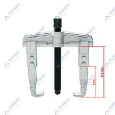 Съемник подшипников на 2 захвата 3" Horex HZ 25.1.158S