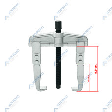 Съемник подшипников на 2 захвата 4" Horex HZ 25.1.159S