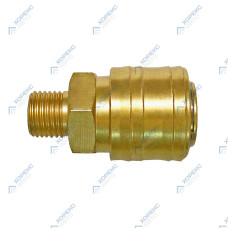 Быстроразъем пневматический 1/4" BP YE12-2SF