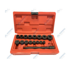 Комплект приспособлений для центровки сцепления 17 предметов