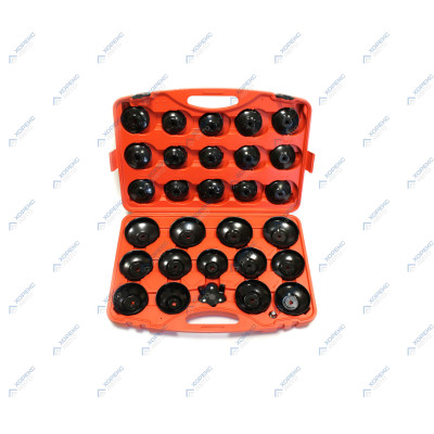 Набор чашек для снятия масляного фильтра (30 предметов) Horex HZ 25.1.018S