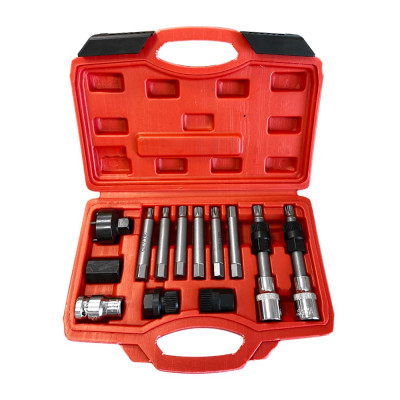 Набор для снятия шкивов генераторов (13 предметов) Horex HZ 25.1.252SK