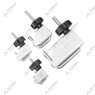 Набор приспособлений для пережатия патрубков и шлангов (4 предмета) Horex HZ 25.1.175S