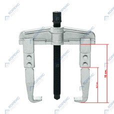 Съемник подшипников на 2 захвата 8" Horex HZ 25.1.161S