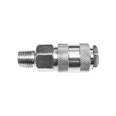 Быстроразъемное соединение пневматическое 1/4" HP RQ-104M