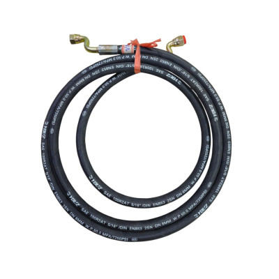 Гидравлический шланг 2870мм для подъемника HL-4.0 BZ-EM (SF-B4000) Horex HZ 03.1.10.064