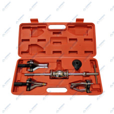 Комплект съемников внутренних, наружных подшипников и втулок (3-х захватный) 7 предметов Horex HZ 25.1.099S