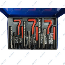 Набор для ремонта и восстановления резьбы (88 предметов) Horex HZ 25.1.064W