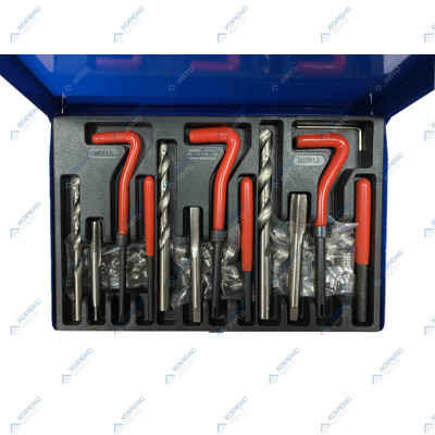 Набор для ремонта и восстановления резьбы (88 предметов) Horex HZ 25.1.064W