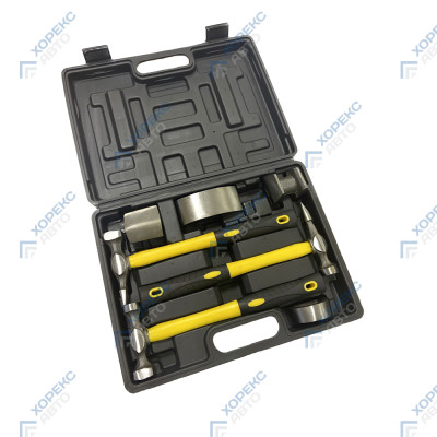 Набор правок для кузовных работ (7 предметов) Horex HZ 18.644S