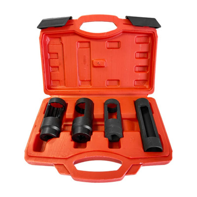 Набор приспособлений для демонтажа форсунок и датчиков (4 предмета) Horex HZ 25.1.257SK