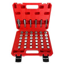 Набор приспособлений для восстановления резьбы масляных поддонов (M13 M15 M17 M20 M22) Horex HZ 25.1.258SK