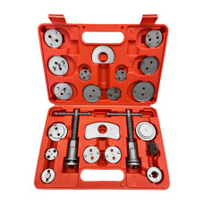 Набор приспособлений для возврата тормозных цилиндров (21 предмет) Horex HZ 25.1.128Y