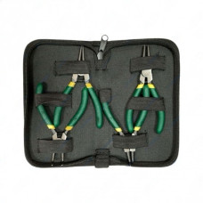 Набор съемников стопорных колец 5" (4 предмета) Horex HZ 25.1.059S