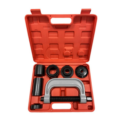 Приспособление для снятия и установки шаровых опор подшипников и сайлентблоков (10 предметов) Horex HZ 25.1.093Y