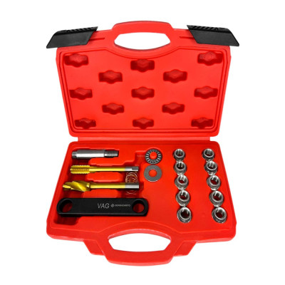 Набор для восстановления резьбы тормозного суппорта Horex HZ 25.1.297W