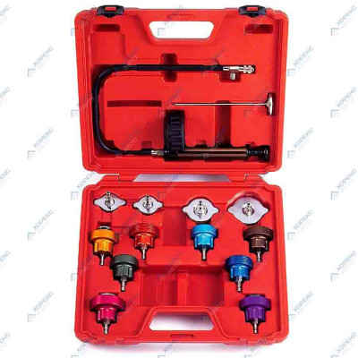 Набор приспособлений для тестирования систем охлаждения (14 предметов) Horex HZ 27.1.016L