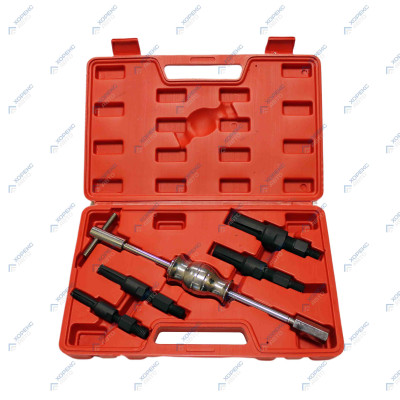 Набор съемников внутренних подшипников с обратным молотком Horex HZ 25.1.001J