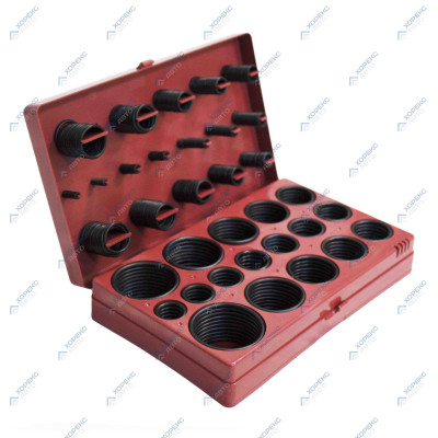 Комплект универсальных уплотнительных колец метрических (419 предметов) Horex HZ 29.1.006S