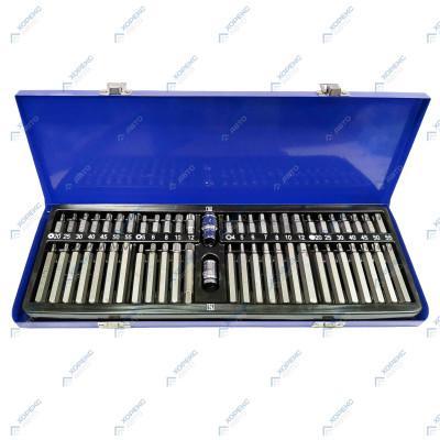 Набор бит (54 предмета) Horex HZ 28.1.076S