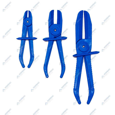 Набор зажимов для патрубков и шлангов (3 предмета) Horex HZ 25.1.063W