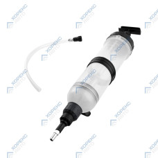 Шприц для отсоса и нагнетания масла 1.5 литра с набором переходников Horex HZ 04.216S