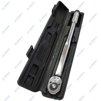 Вороток моментный, с трещоточным механизмом 28-210 Hm 1/2