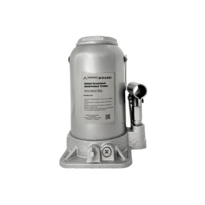 Домкрат бутылочный двухштоковый 12 т Horex HZ 01.4.014J