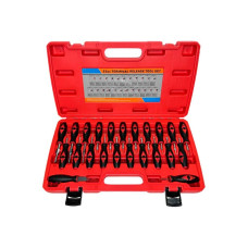 Набор приспособлений для разборки электрических разъемов, 17 предметов ГАММАТЕСТ GT1Y083