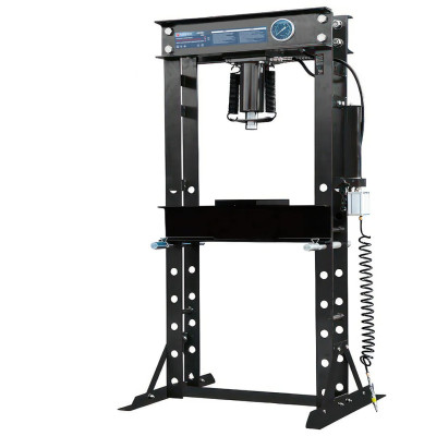 Пресс гидравлический напольный 40т, ручной/пневмо привод F-40001