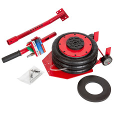 Домкрат подкатной пневматический 3т F-YHQD-3WT-270A